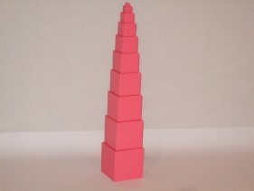 Mini Pink tower