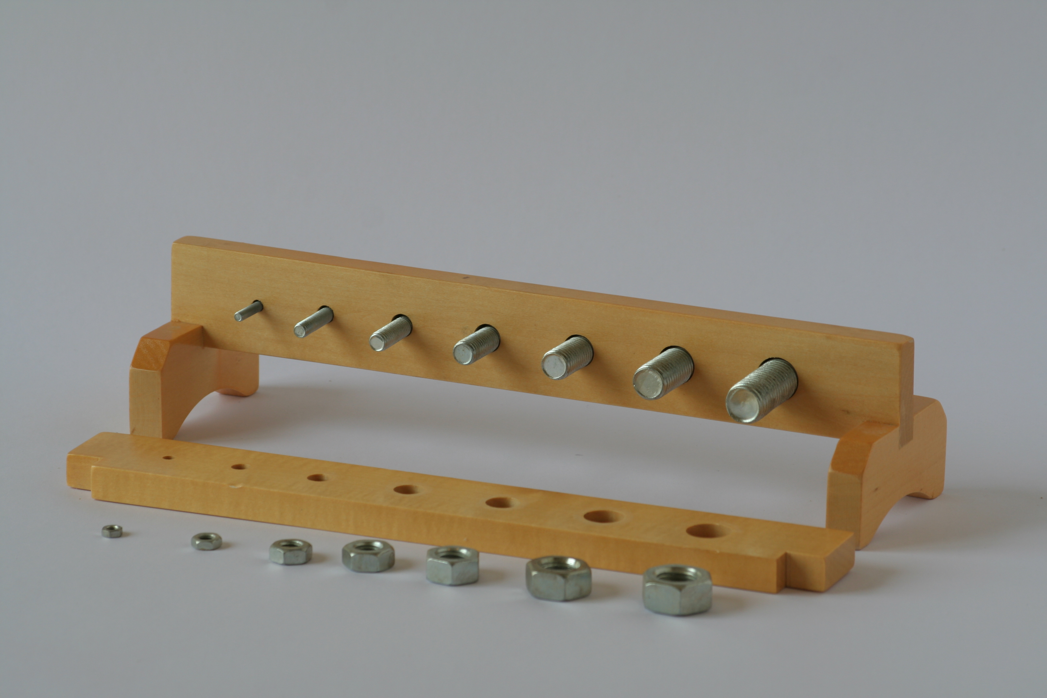Bolts & Nuts 1 Montessori PreSchool Supplies
