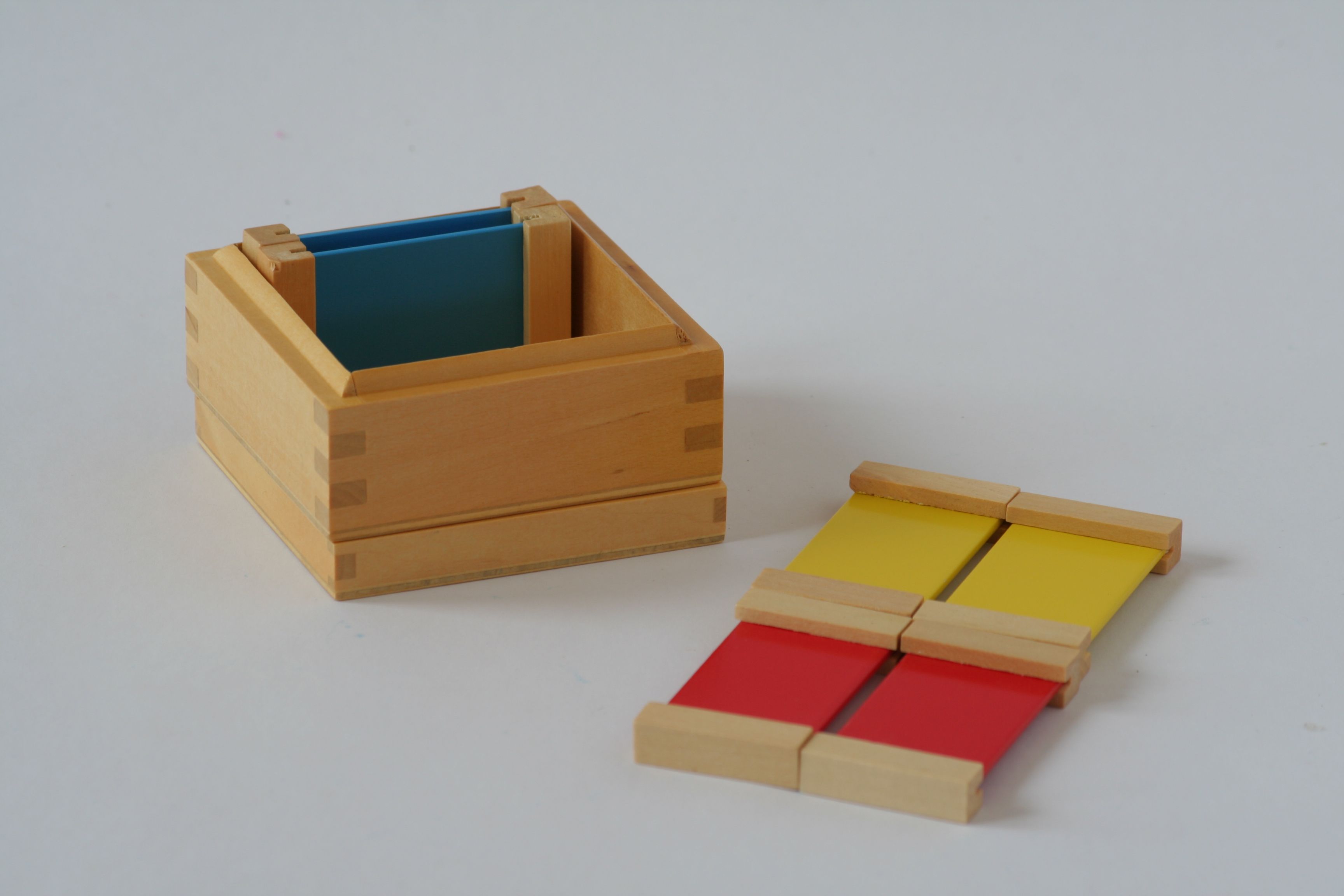 Colour box 1 (timber) Montessori PreSchool Supplies