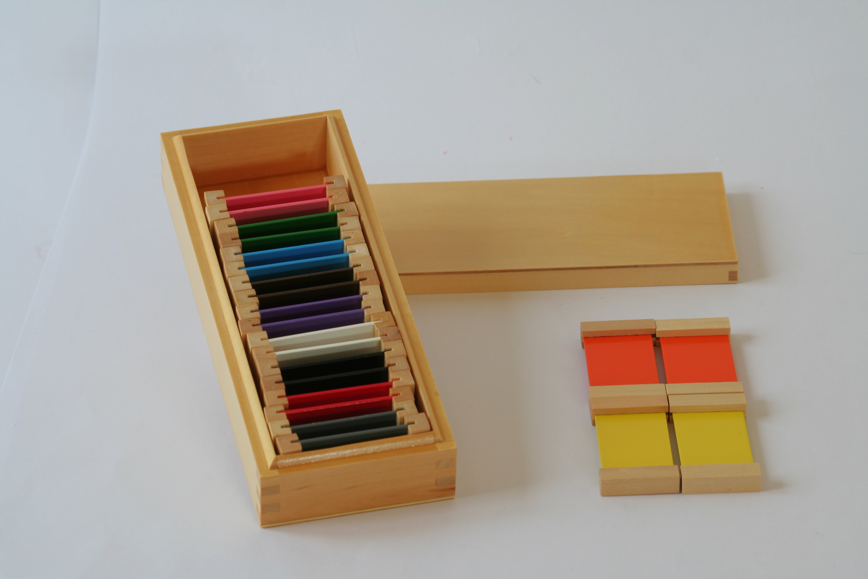Colour box 2 (timber) Montessori PreSchool Supplies