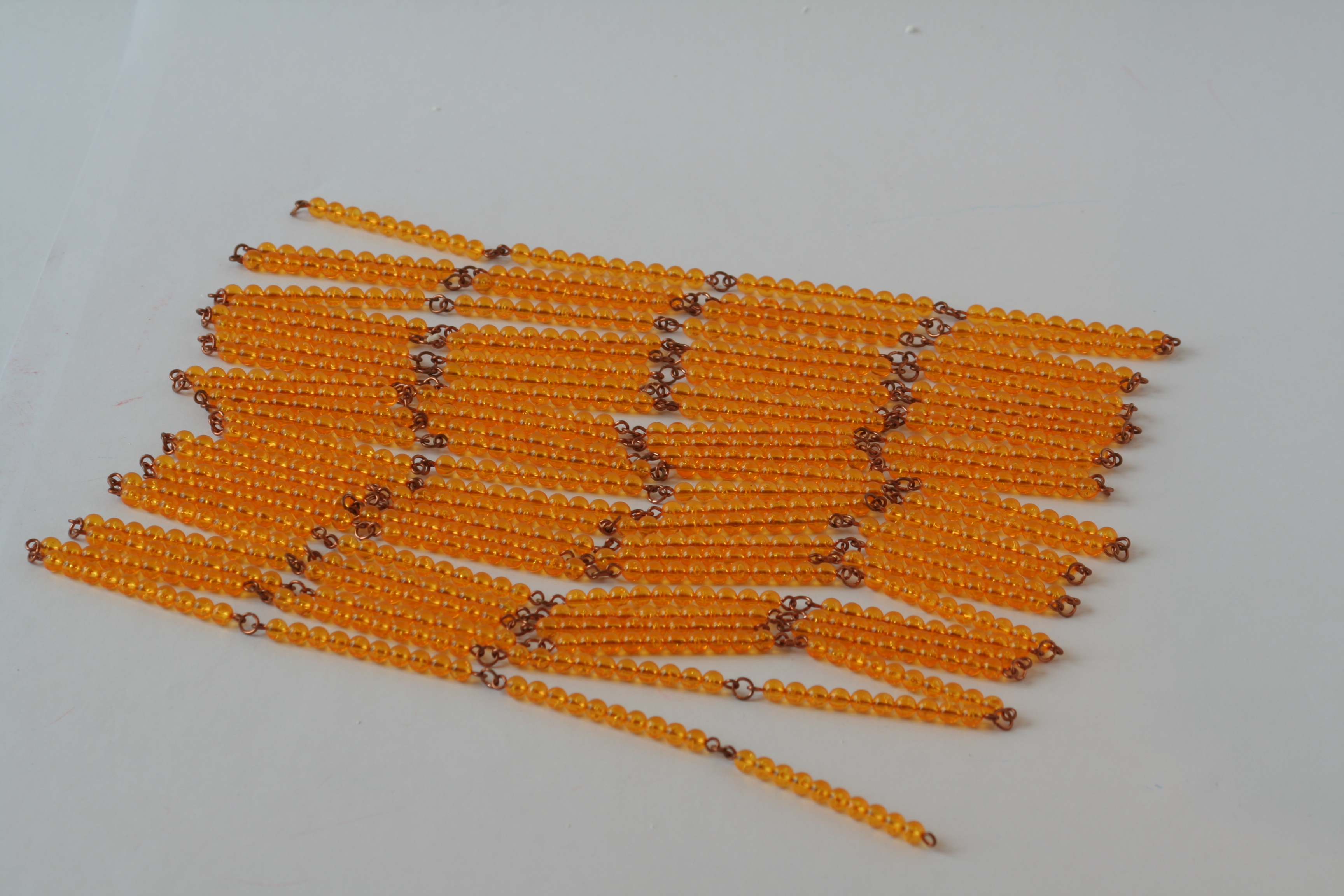Bead Chains of 1000 Montessori PreSchool Supplies