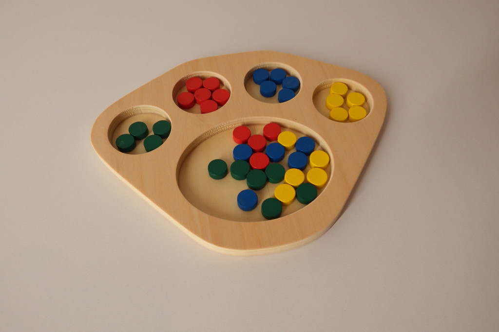 Sorting tray Montessori PreSchool Supplies