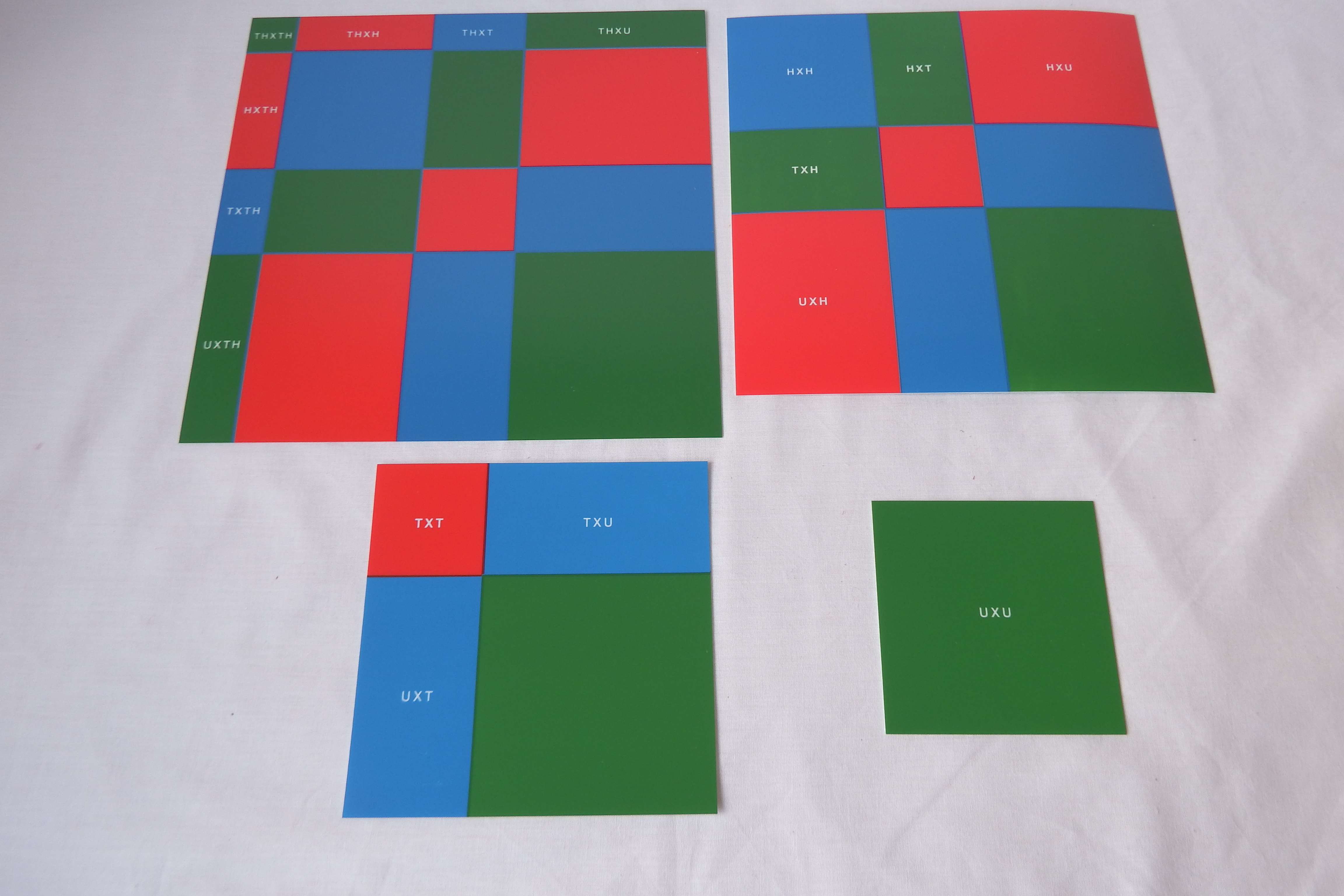 Patterns for Square Root  Montessori Pre-School Supplies