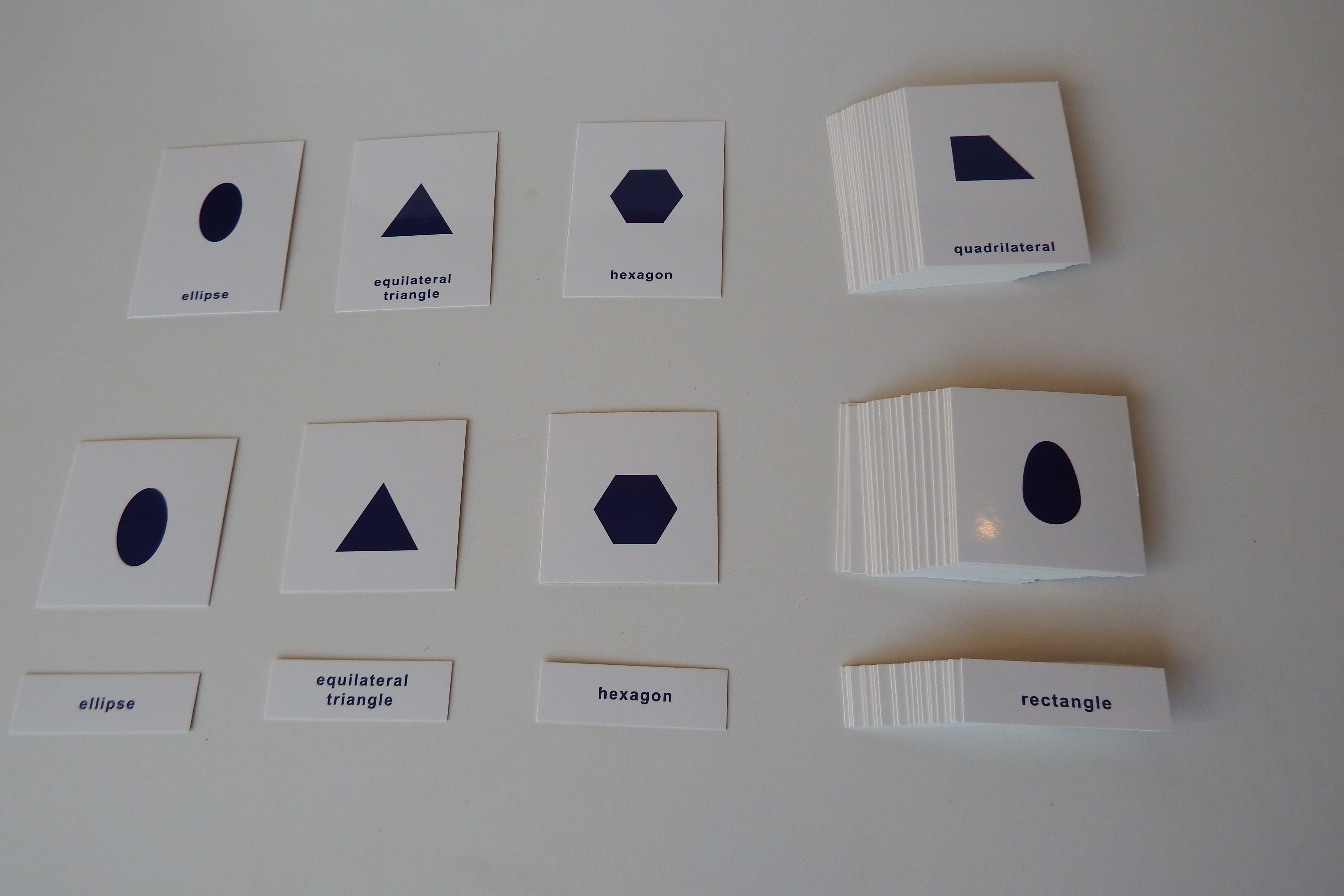 Nomenclature Cards | Montessori Pre-School Supplies